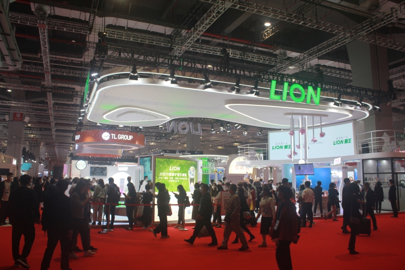 第五屆進口博覽會現(xiàn)場照片